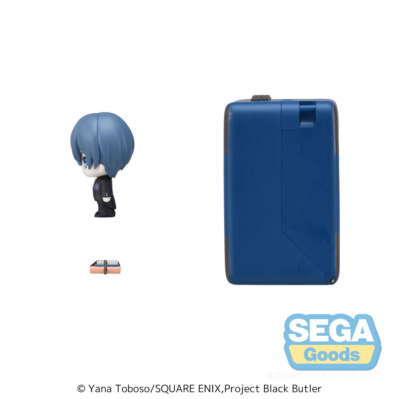 Product image Black Butler: Boarding School Arc Petite World Memories Mini Figure Ciel Phantomhive (EX) 8 cm