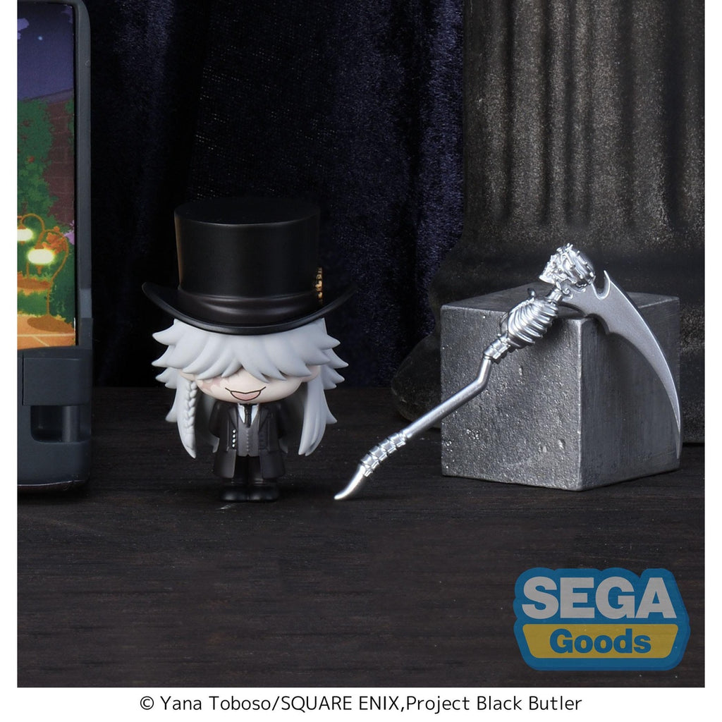 Product image Black Butler: Boarding School Arc Petite World Memories Mini Figure Undertaker (EX) 8 cm