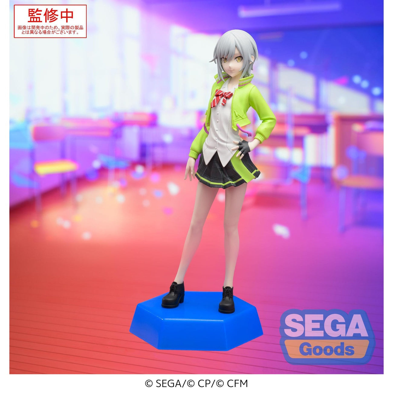 Product image Hatsune Miku: Colorful Stage! Desktop x Decorate Collections PVC Statue Hinomori Shiho 16 cm
