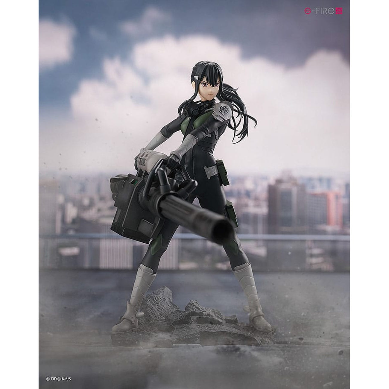 Product image Kaiju No. 8 PVC Statue 1/7 Mina Ashiro 23 cm