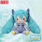 Product image Character Vocal Series 01: Hatsune Miku Fuwa Petit Plush Figure Hatsune Miku Miku with You 2024 Ver. LL 40 cm