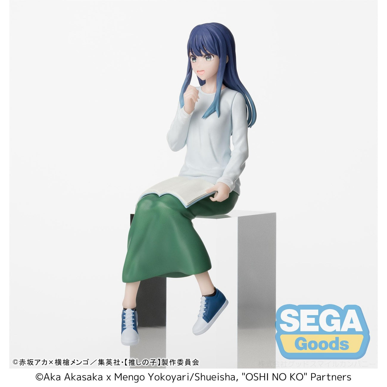 Product image Oshi no Ko PM Perching PVC Statue Akane Kurokawa In Training 14 cm