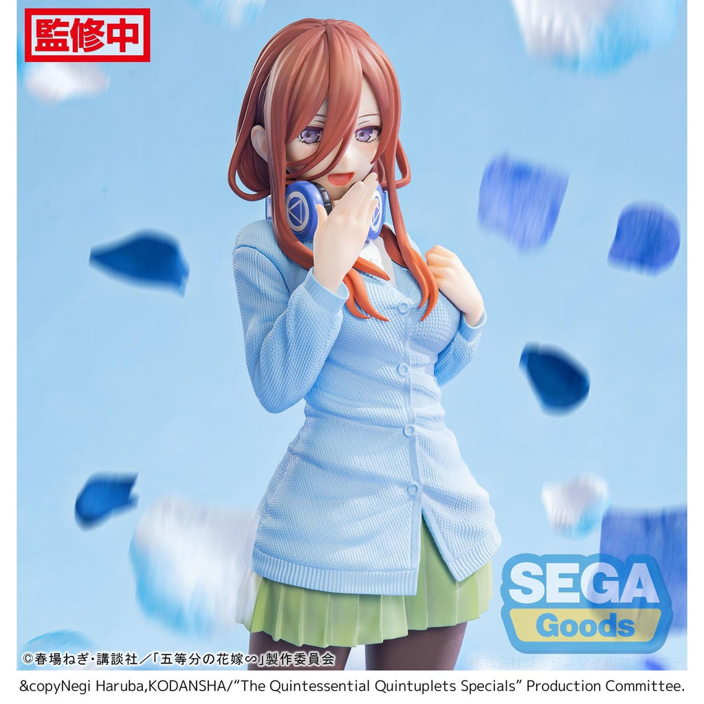 Product image The Quintessential Quintuplets Specials Luminasta PVC Statue Miku Nakano 20 cm