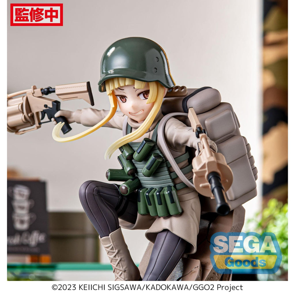 Product image Sword Art Online Alternative: Gun Gale Online II Luminasta PVC Statue Fukaziroh 17 cm