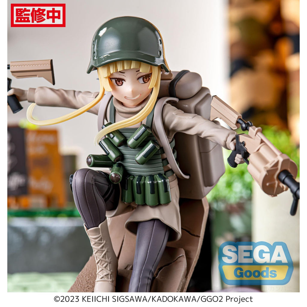 Product image Sword Art Online Alternative: Gun Gale Online II Luminasta PVC Statue Fukaziroh 17 cm