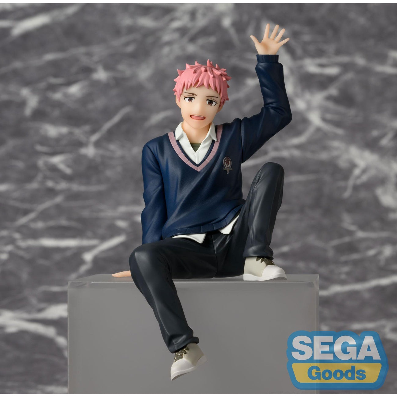 Product image Blue Exorcist Shimane Illuminati Saga PM Perching PVC Statue Renzo Shima 14 cm