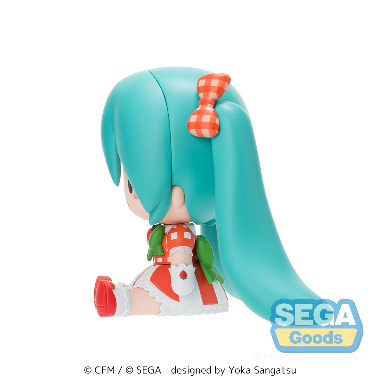 Product image Character Vocal Series 01: Hatsune Miku Fuwa Petit Chibi Figure Hatsune Miku x Love and Berry Dress Up and Dance! Lovely