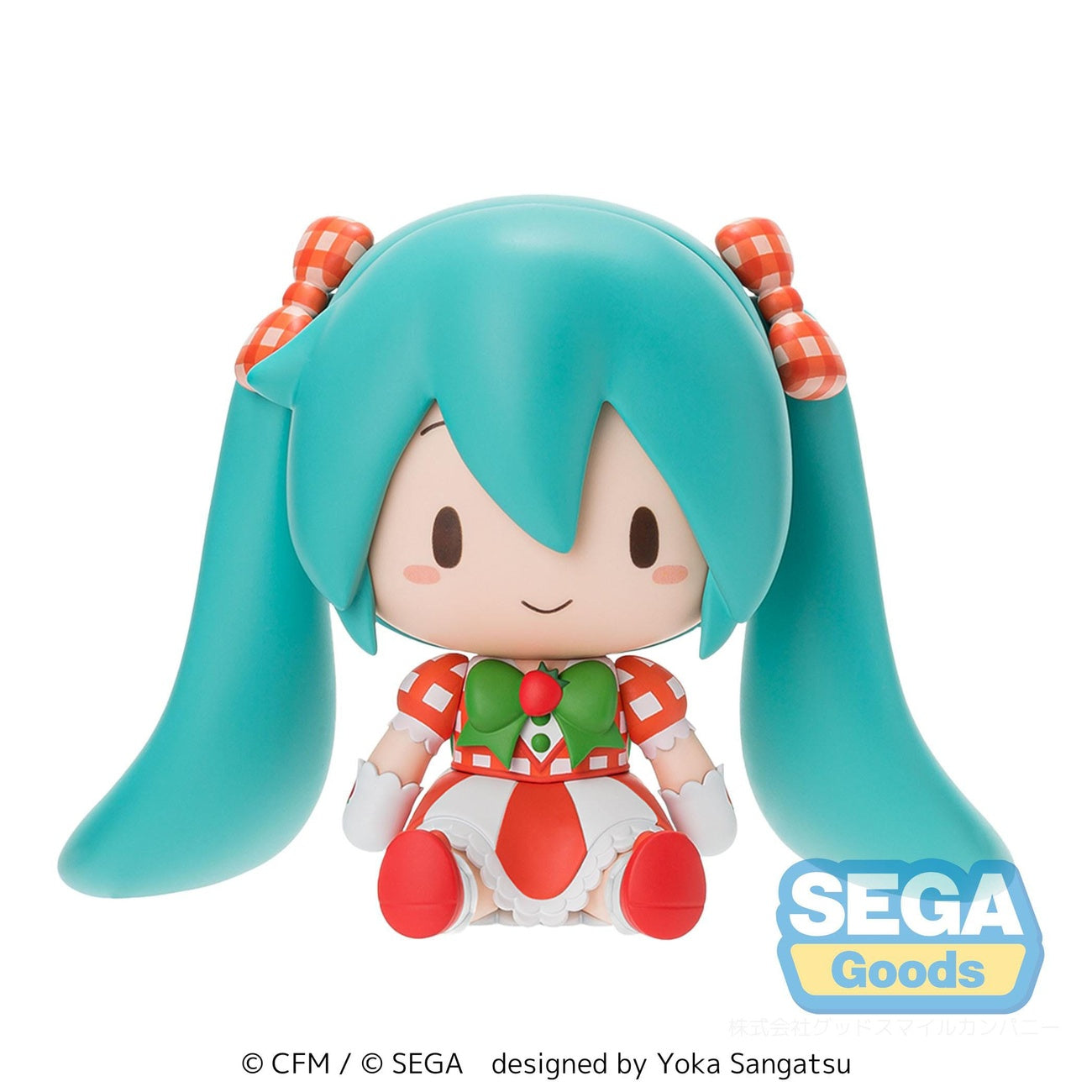 Product image Character Vocal Series 01: Hatsune Miku Fuwa Petit Chibi Figure Hatsune Miku x Love and Berry Dress Up and Dance! Lovely