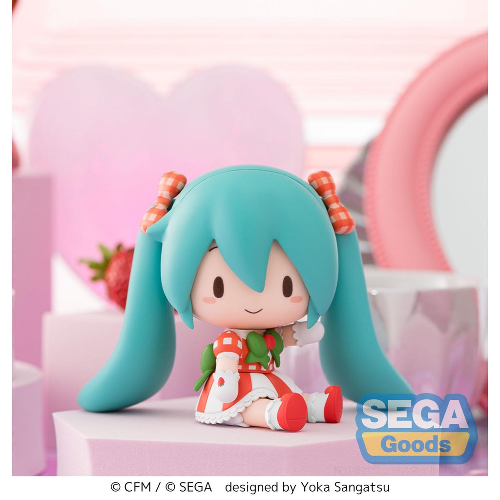 Product image Character Vocal Series 01: Hatsune Miku Fuwa Petit Chibi Figure Hatsune Miku x Love and Berry Dress Up and Dance! Lovely