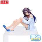 Product image I May Be a Guild Receptionist, but I'll Solo Any Boss to Clock Out on Time PM Perching PVC Statue Alina Clover 14 cm