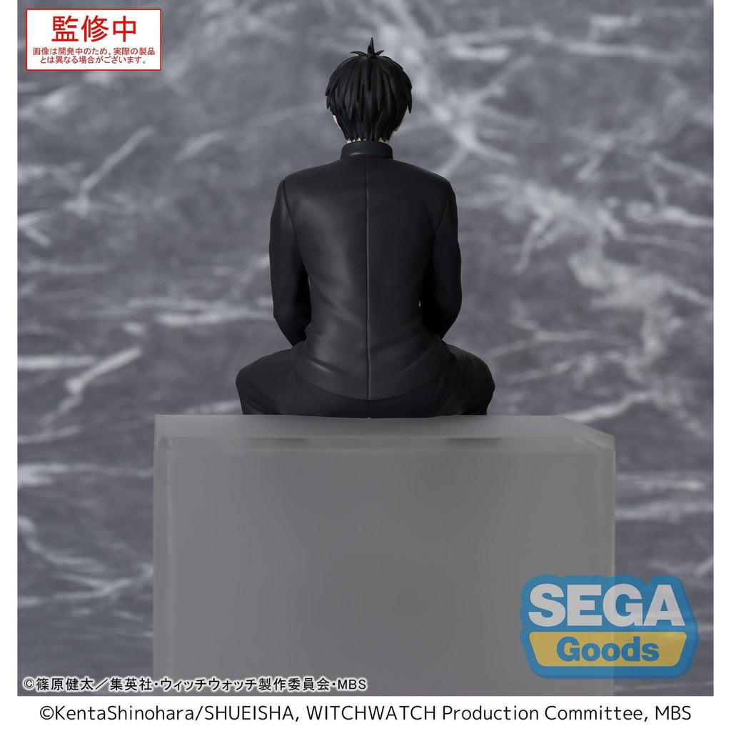 Product image Witch Watch PM Perching PVC Statue Morihito Otogi 14 cm