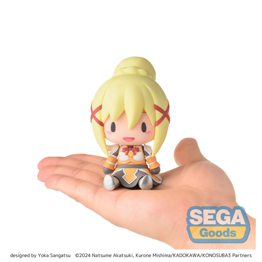 Product image Konosuba: God's Blessing on This Wonderful World! 3 Fuwa Petit Chibi Figure Darkness 8 cm