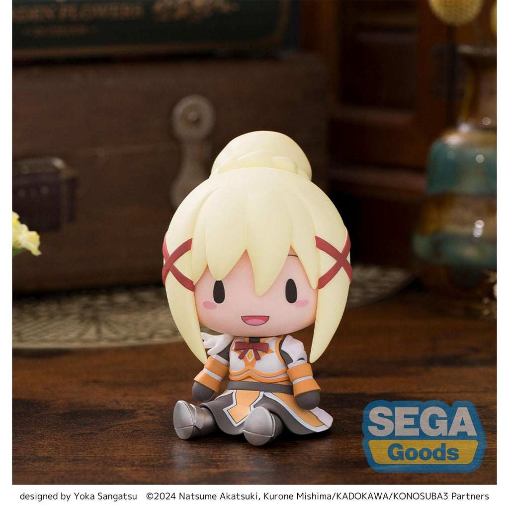 Product image Konosuba: God's Blessing on This Wonderful World! 3 Fuwa Petit Chibi Figure Darkness 8 cm
