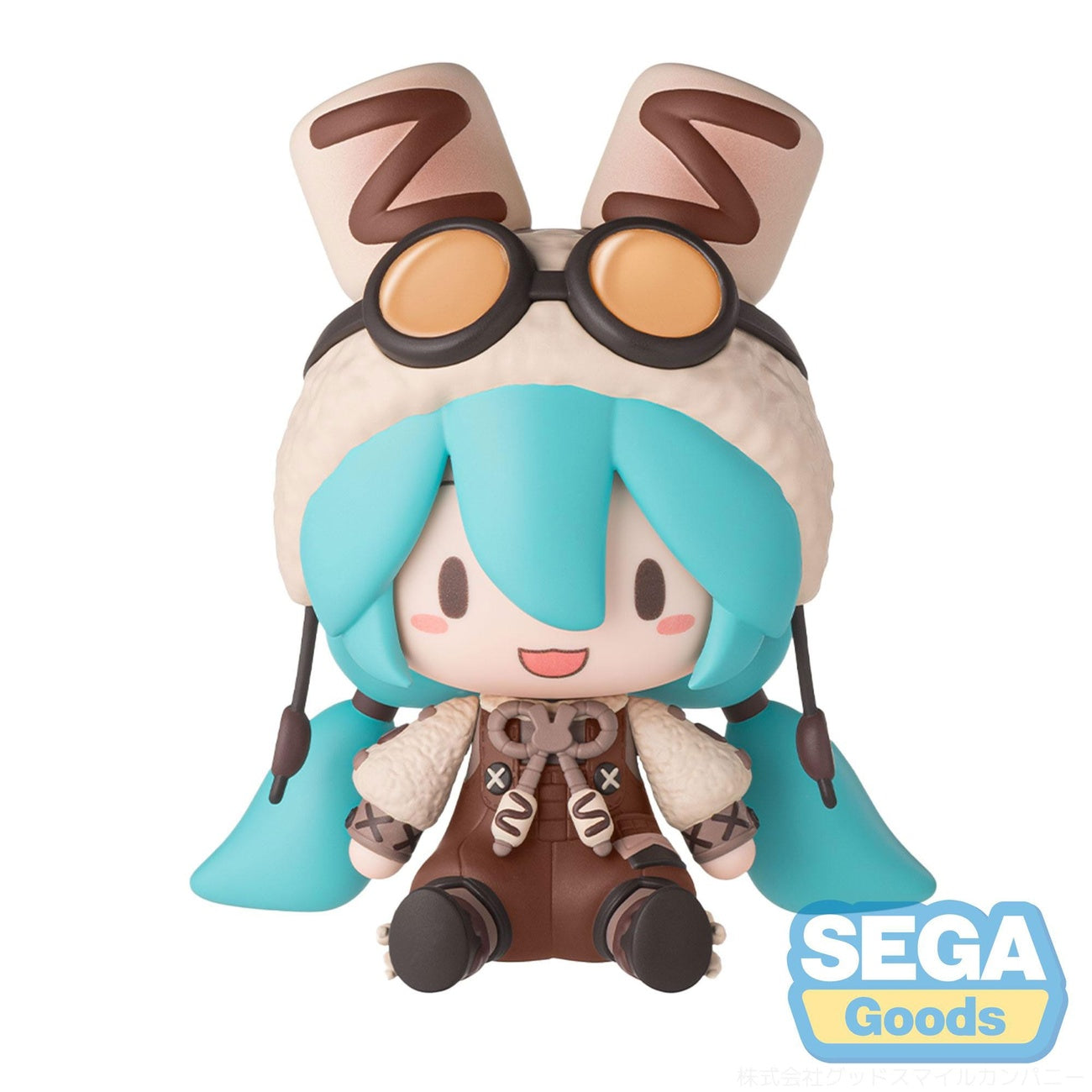 Product image Character Vocal Series 01: Hatsune Miku Fuwa Petit Chibi Figure Hatsune Miku Marshmallow Hot Cocoa 10 cm