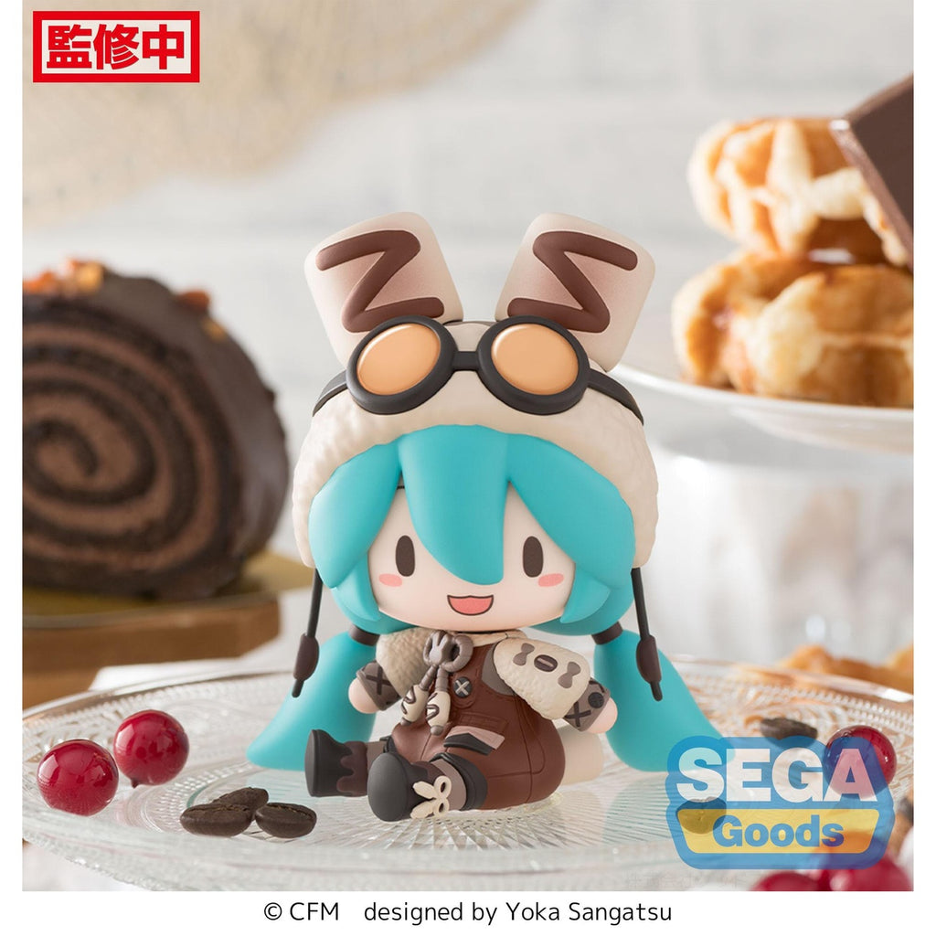 Product image Character Vocal Series 01: Hatsune Miku Fuwa Petit Chibi Figure Hatsune Miku Marshmallow Hot Cocoa 10 cm