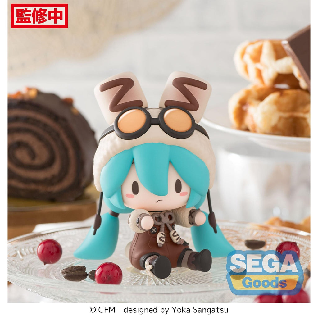 Product image Character Vocal Series 01: Hatsune Miku Fuwa Petit Chibi Figure Hatsune Miku Marshmallow Hot Cocoa 10 cm