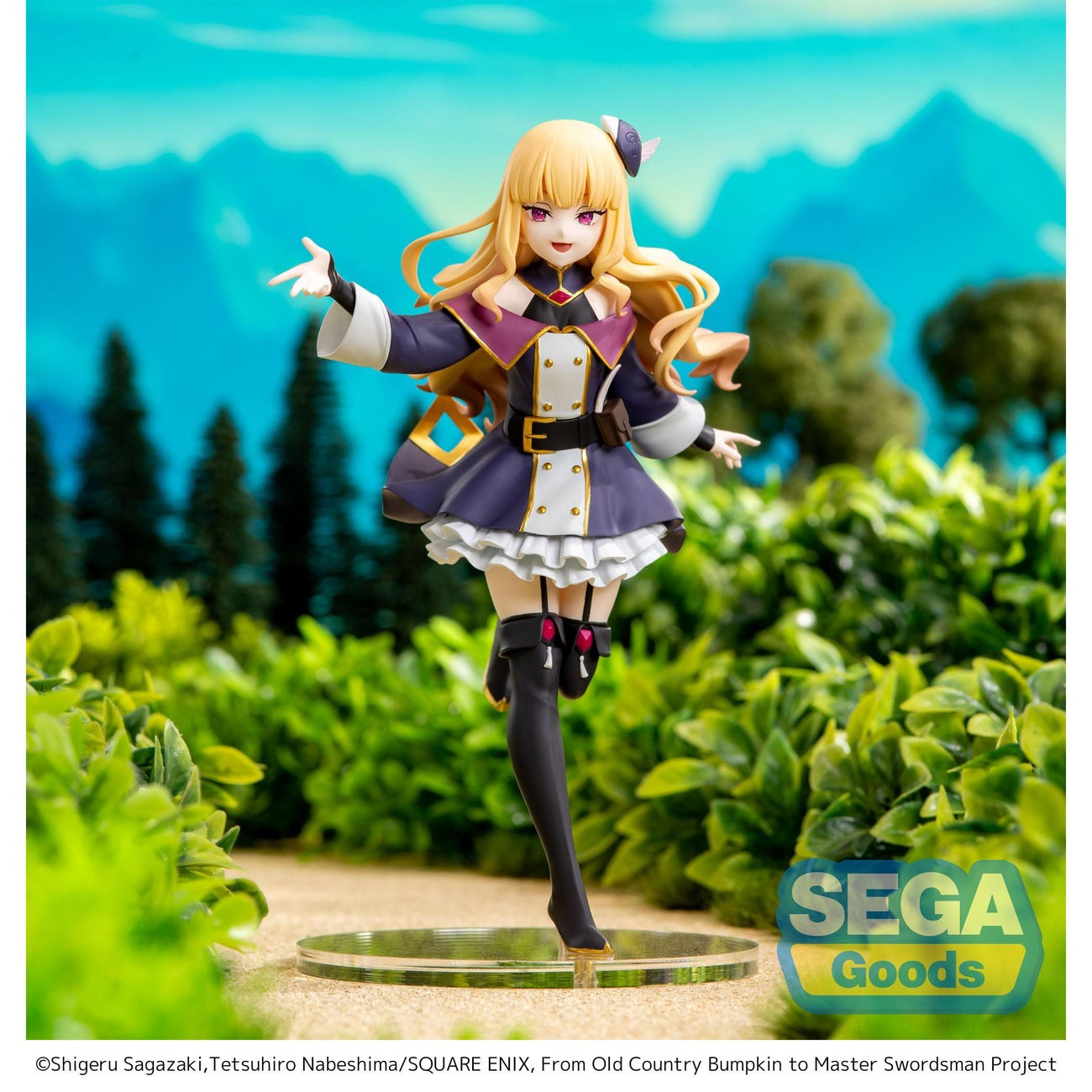 Product image From Old Country Bumpkin to Master Swordsman High Premium PVC Statue Lucy Diamond 14 cm
