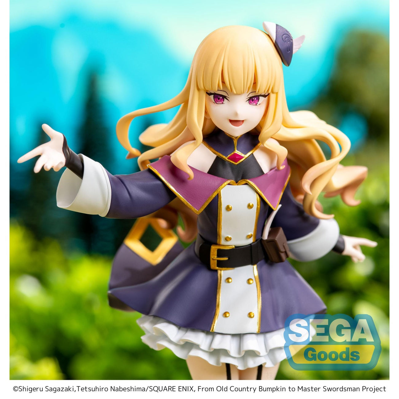 Product image From Old Country Bumpkin to Master Swordsman High Premium PVC Statue Lucy Diamond 14 cm