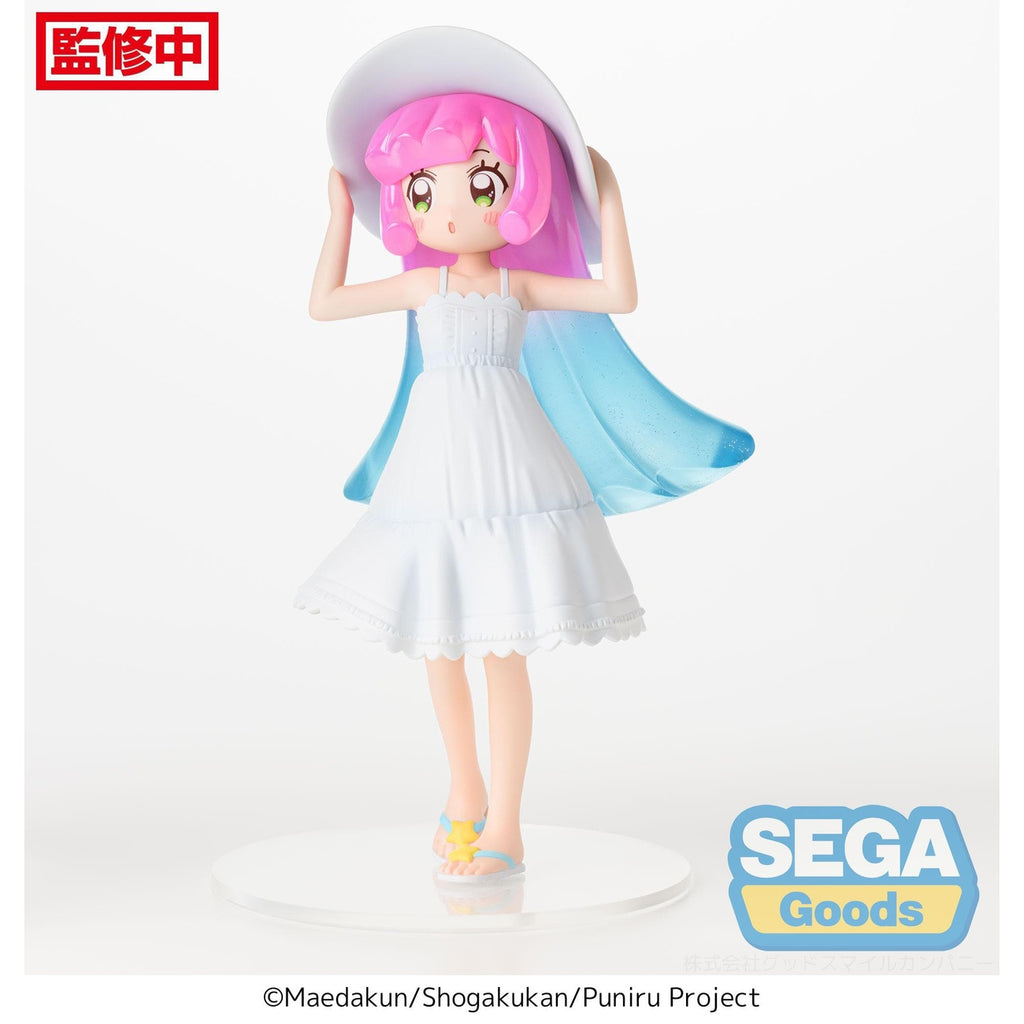 Product image Puniru is a Kawaii Slime Luminasta PVC Statue – Puniru A Kawaii Me in the Cool Summer Resort 18 cm