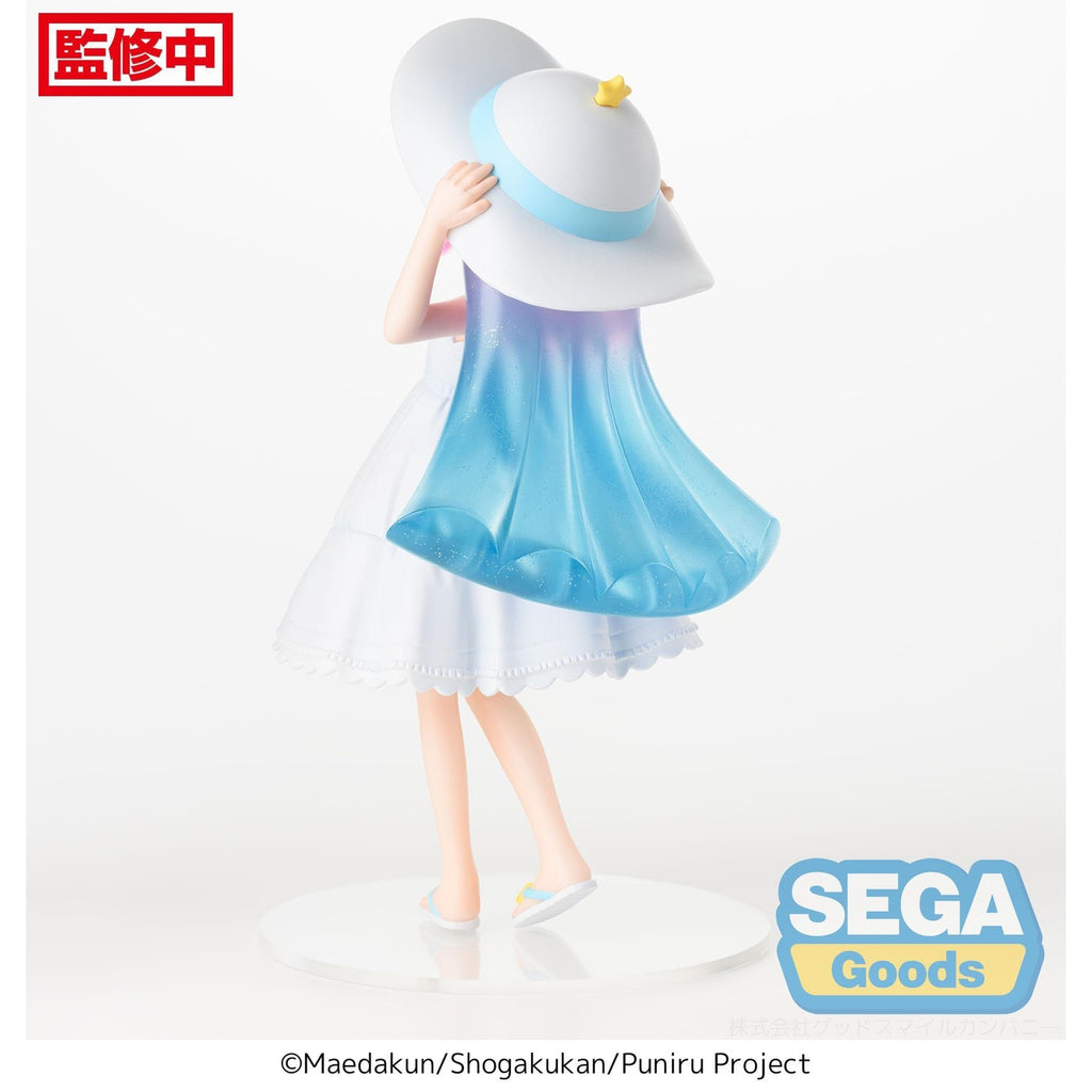 Product image Puniru is a Kawaii Slime Luminasta PVC Statue – Puniru A Kawaii Me in the Cool Summer Resort 18 cm