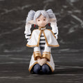 Product image Frieren: Beyond Journey's End PM Perching PVC Statue I have ringlets now Clear Ver. heo Exclusive 10 cm