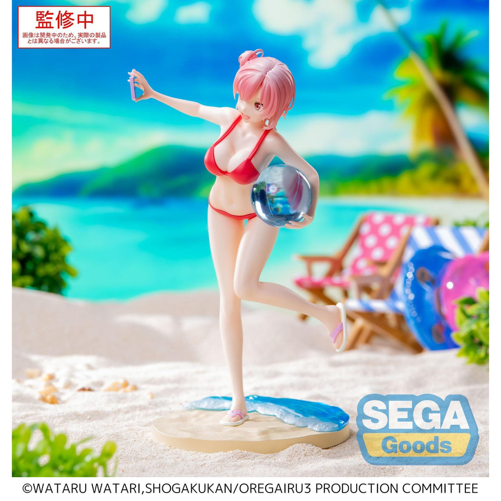 Product image My Teen Romantic Comedy SNAFU Climax Luminasta PVC Statue Yui Yuigahama Midsummer Tokyo Bay 19 cm