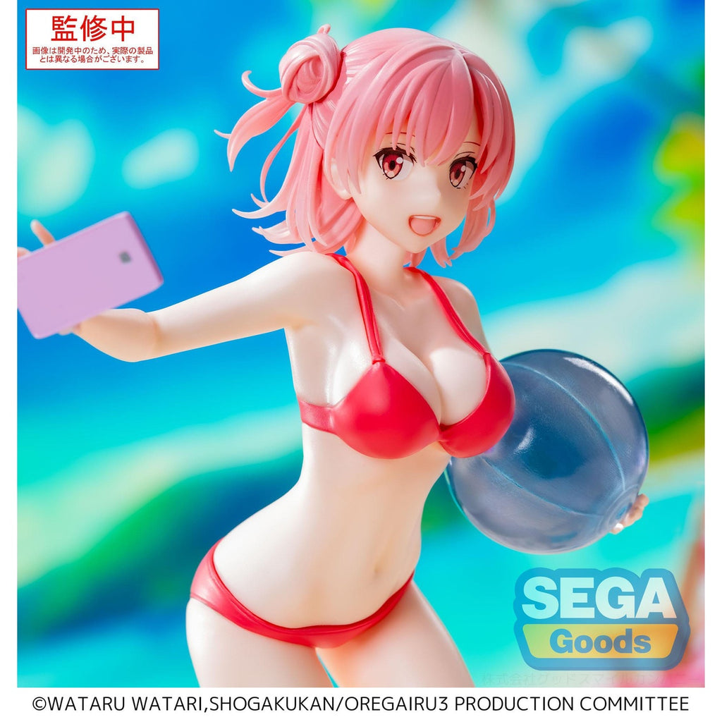 Product image My Teen Romantic Comedy SNAFU Climax Luminasta PVC Statue Yui Yuigahama Midsummer Tokyo Bay 19 cm