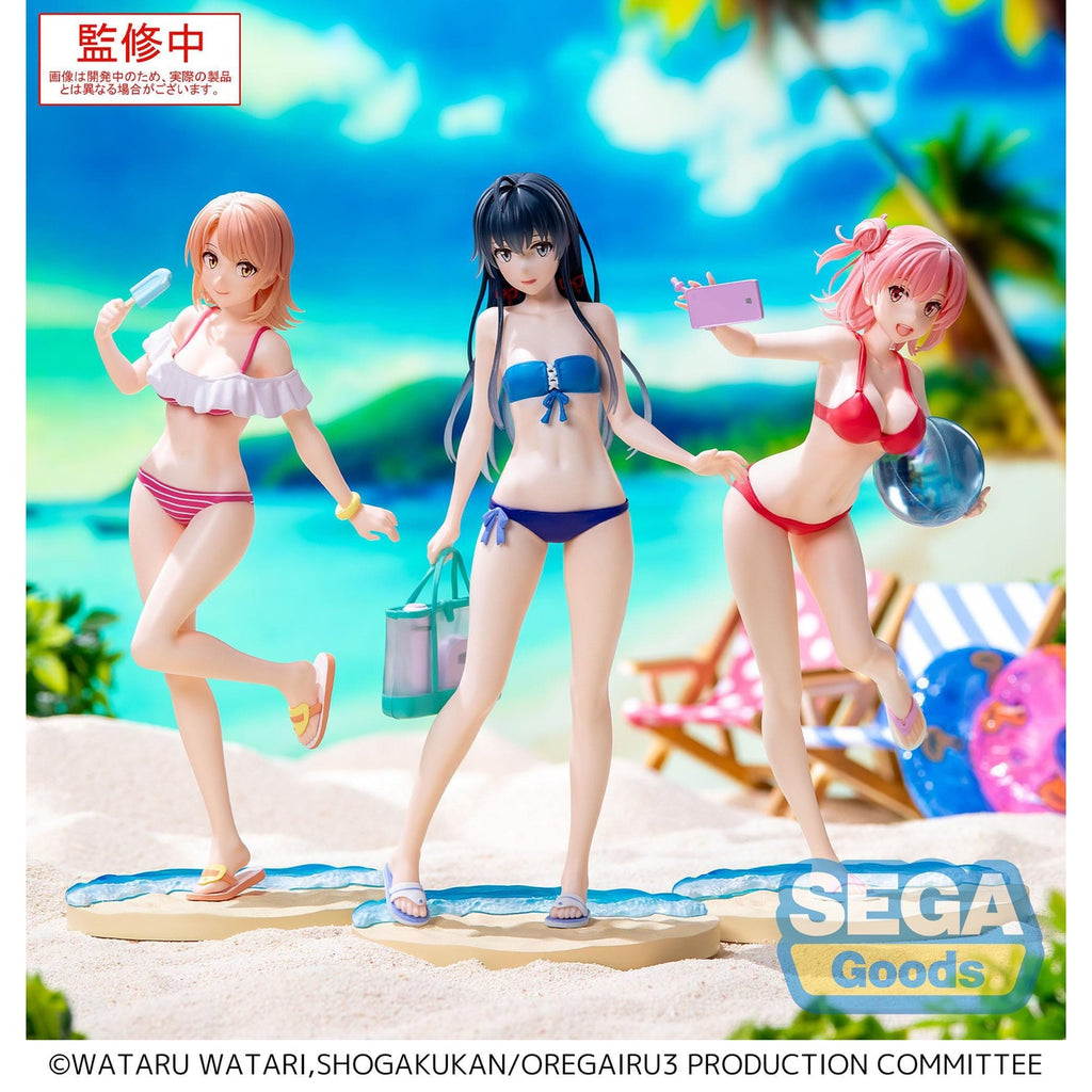 Product image My Teen Romantic Comedy SNAFU Climax Luminasta PVC Statue Yui Yuigahama Midsummer Tokyo Bay 19 cm