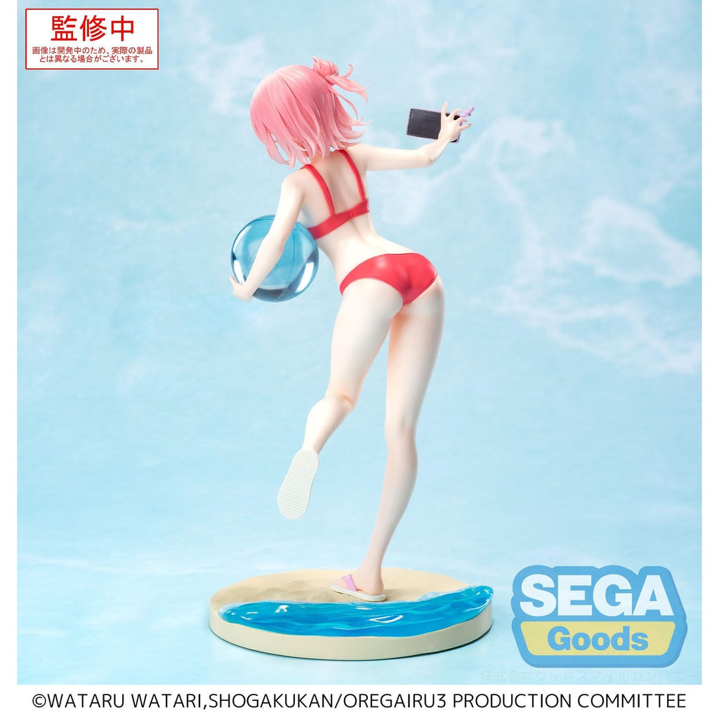 Product image My Teen Romantic Comedy SNAFU Climax Luminasta PVC Statue Yui Yuigahama Midsummer Tokyo Bay 19 cm