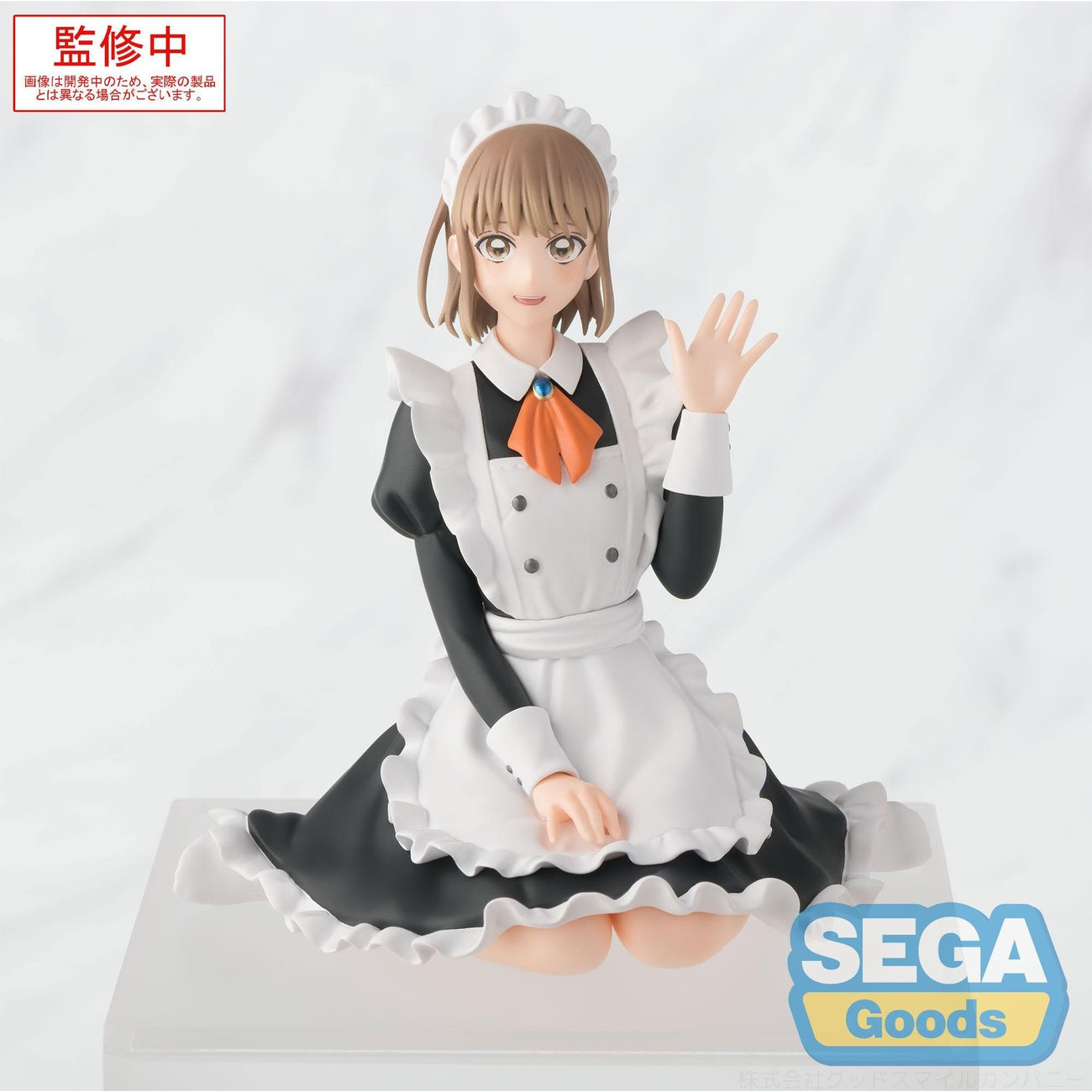 Product image Blue Box PM Perching PVC Statue Chinatsu Kano Cultural Festival Ver. 9 cm