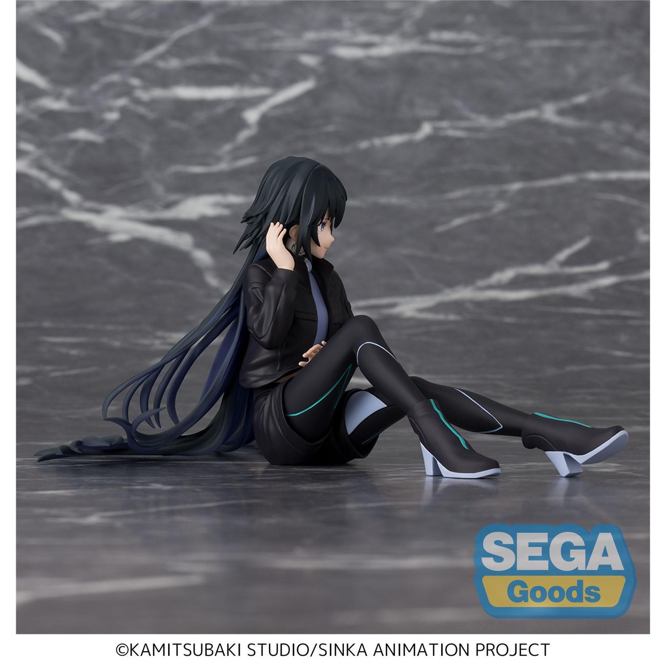 Product image Kamitsubaki City under Construction PM Perching PVC Statue Koko Rinne 9 cm