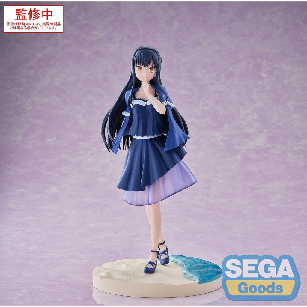 Product image Summer Pockets Luminasta PVC Statue Kamome Kushima 17 cm