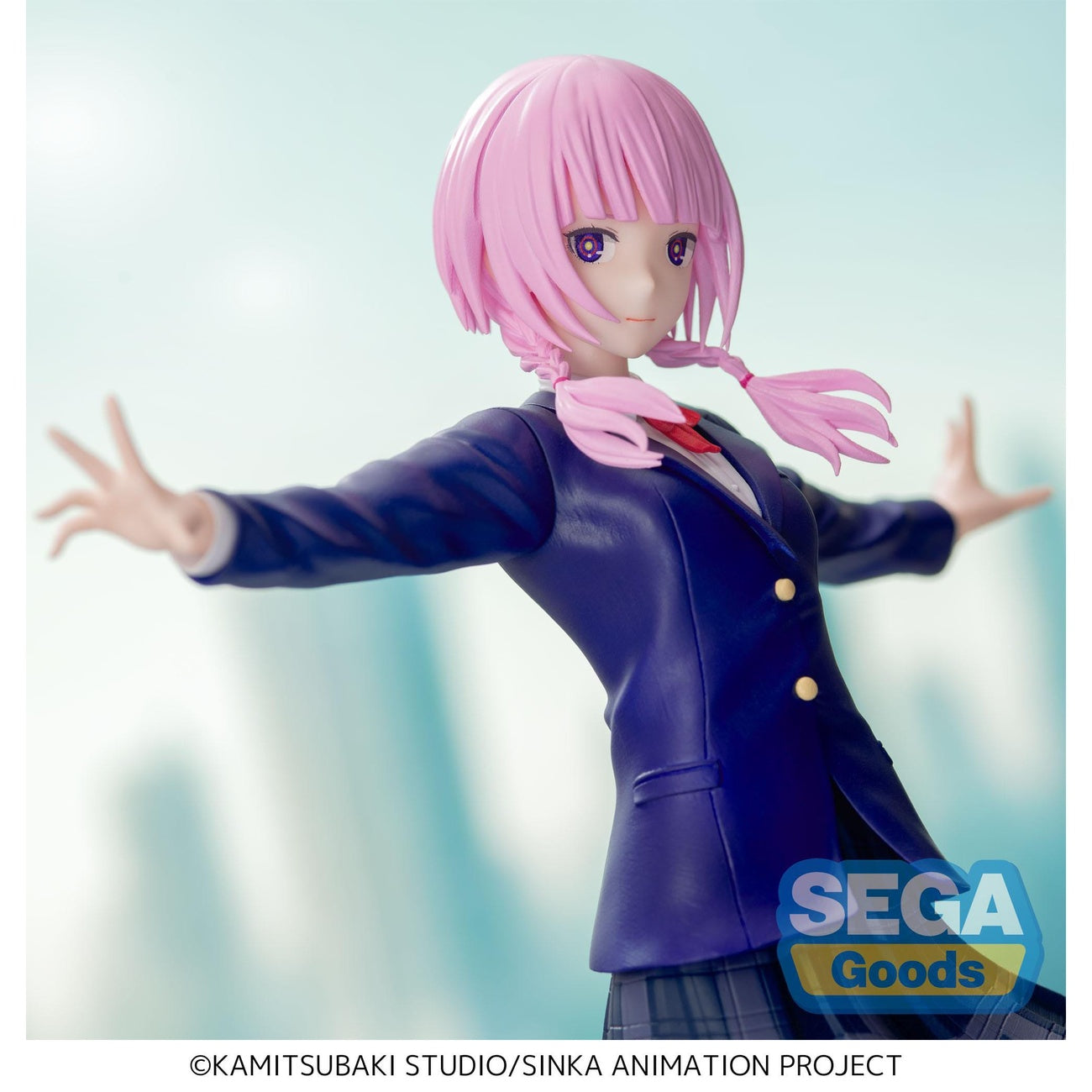 Product image Kamitsubaki City under Construction Luminasta PVC Statue Kafu Morisaki 21 cm