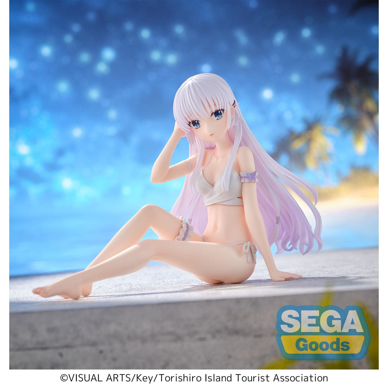 Product image Summer Pockets Yumemirize PVC Statue Shiroha Naruse 11 cm