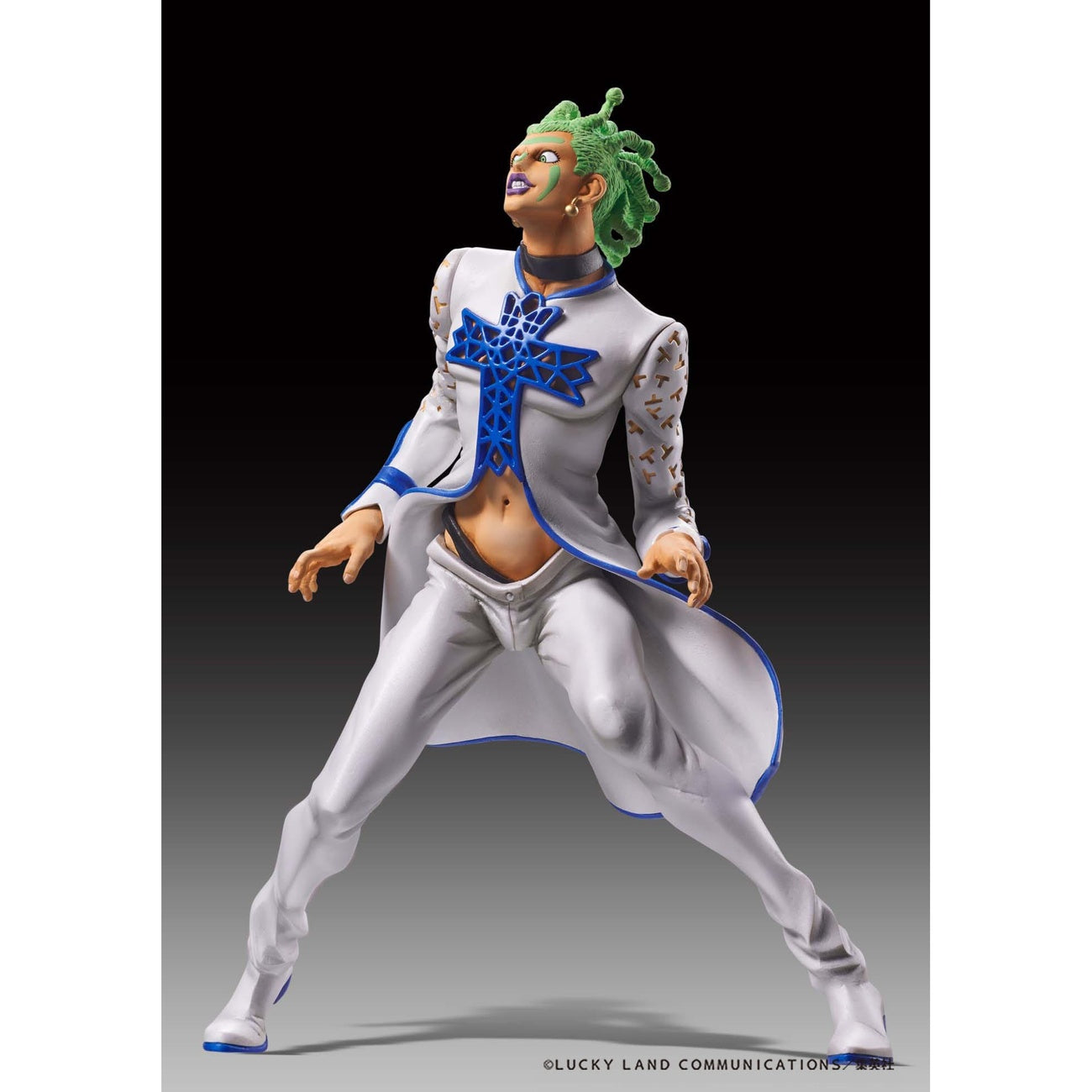Product image JoJo's Bizarre Adventure Part 5 Golden Wind Legend PVC Statue Cioccolata 17 cm