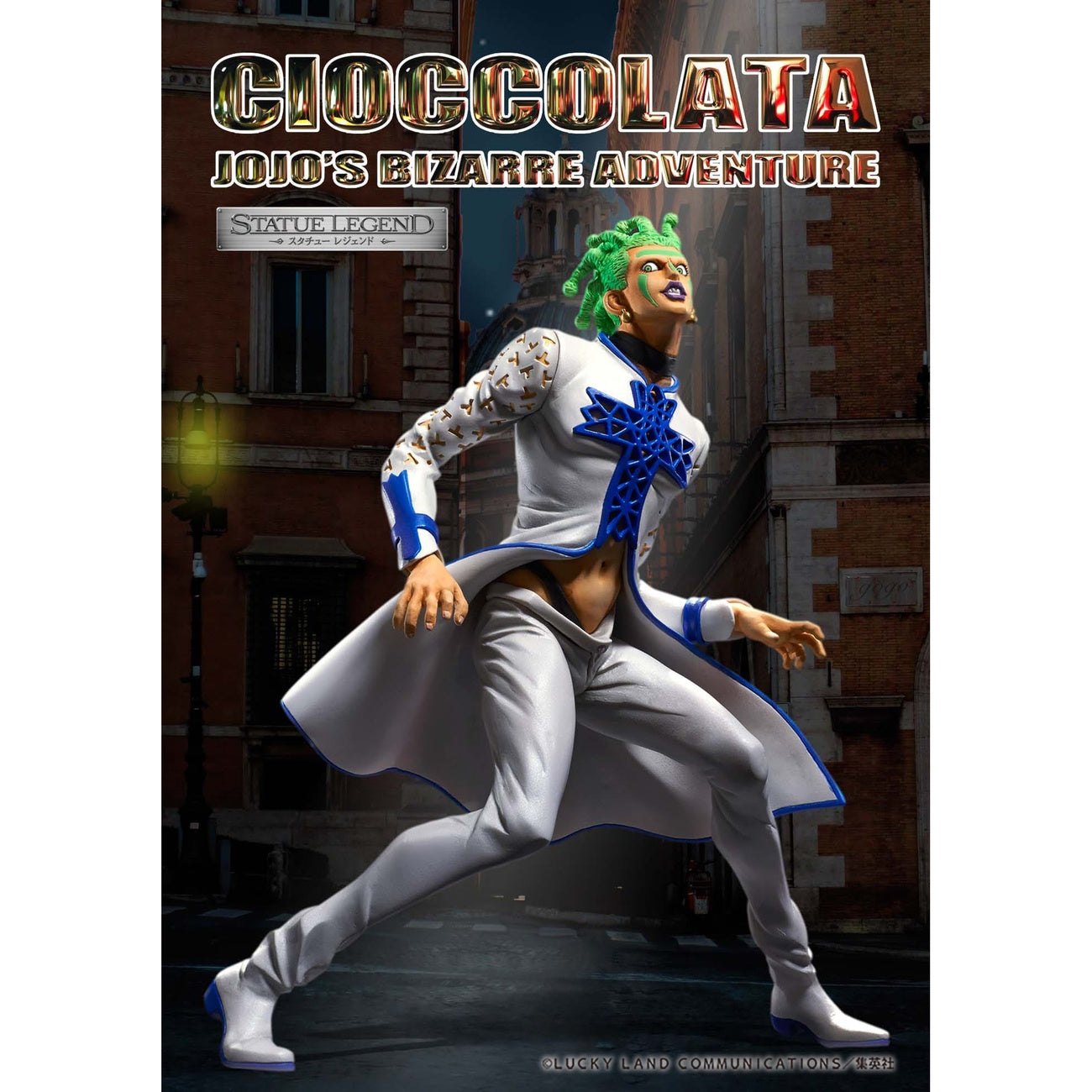 Product image JoJo's Bizarre Adventure Part 5 Golden Wind Legend PVC Statue Cioccolata 17 cm