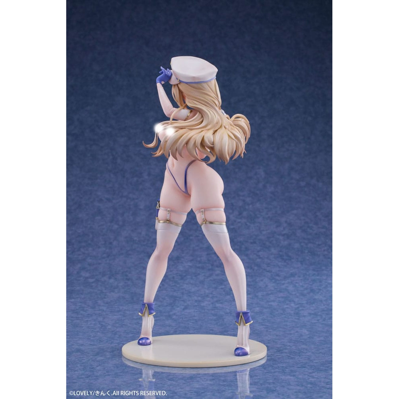 Product image Original Character PVC Statue 1/6 Space Police Illustrated by Kink Limited Edition 29 cm