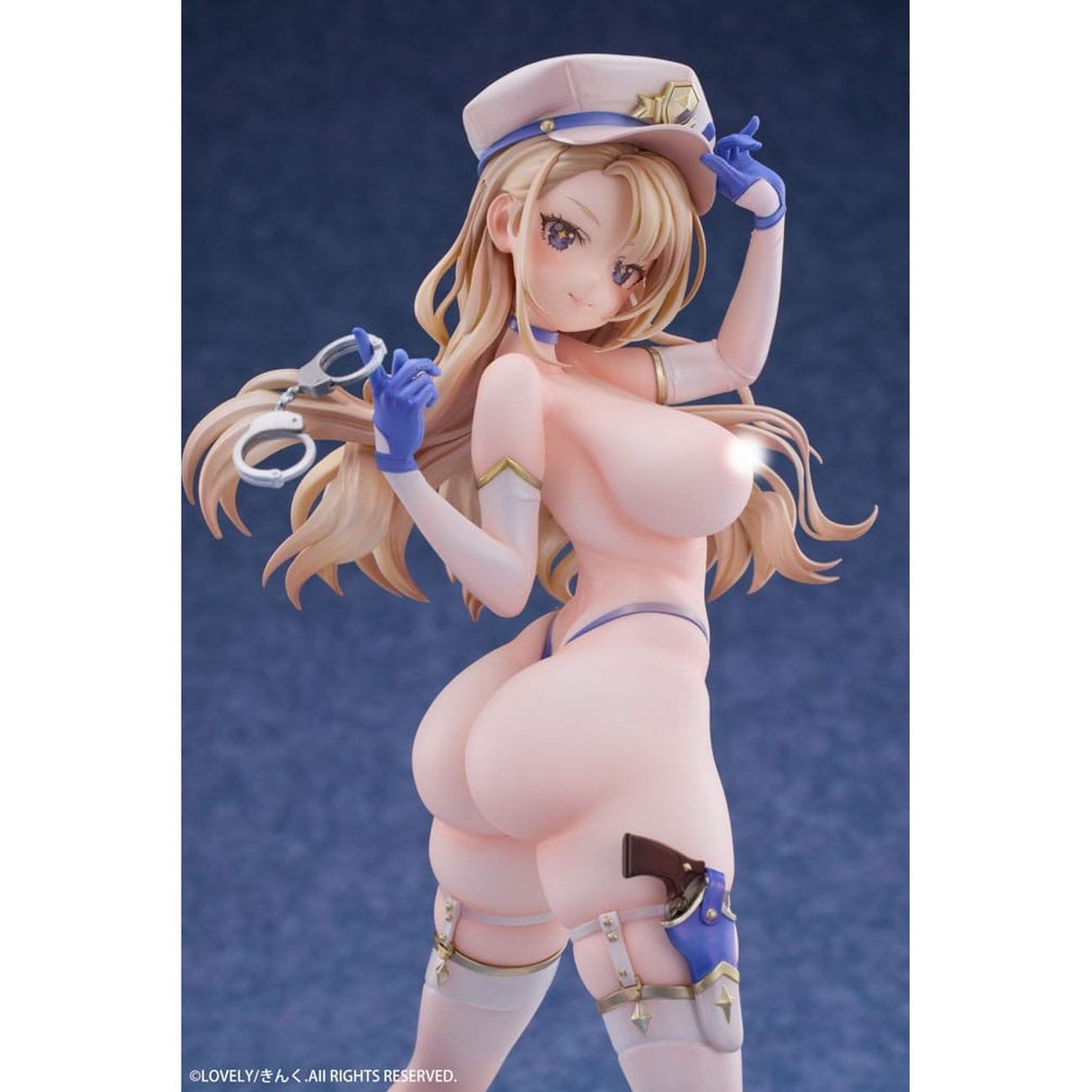 Product image Original Character PVC Statue 1/6 Space Police Illustrated by Kink Limited Edition 29 cm