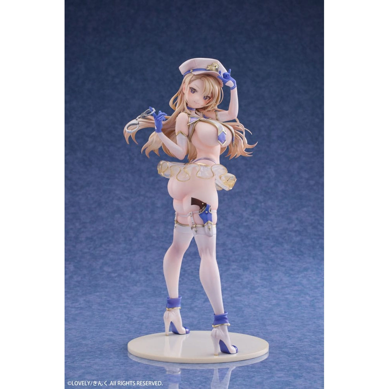 Product image Original Character PVC Statue 1/6 Space Police Illustrated by Kink Limited Edition 29 cm