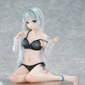 Product image Original Character PVC Statue 1/7 Silver-Haired Girl Sky Blue Morning Special Outfit Ver. by Fuumi Illustration 16 cm