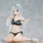 Product image Original Character PVC Statue 1/7 Silver-Haired Girl Sky Blue Morning Special Outfit Ver. by Fuumi Illustration 16 cm