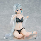 Product image Original Character PVC Statue 1/7 Silver-Haired Girl Sky Blue Morning Special Outfit Ver. by Fuumi Illustration 16 cm