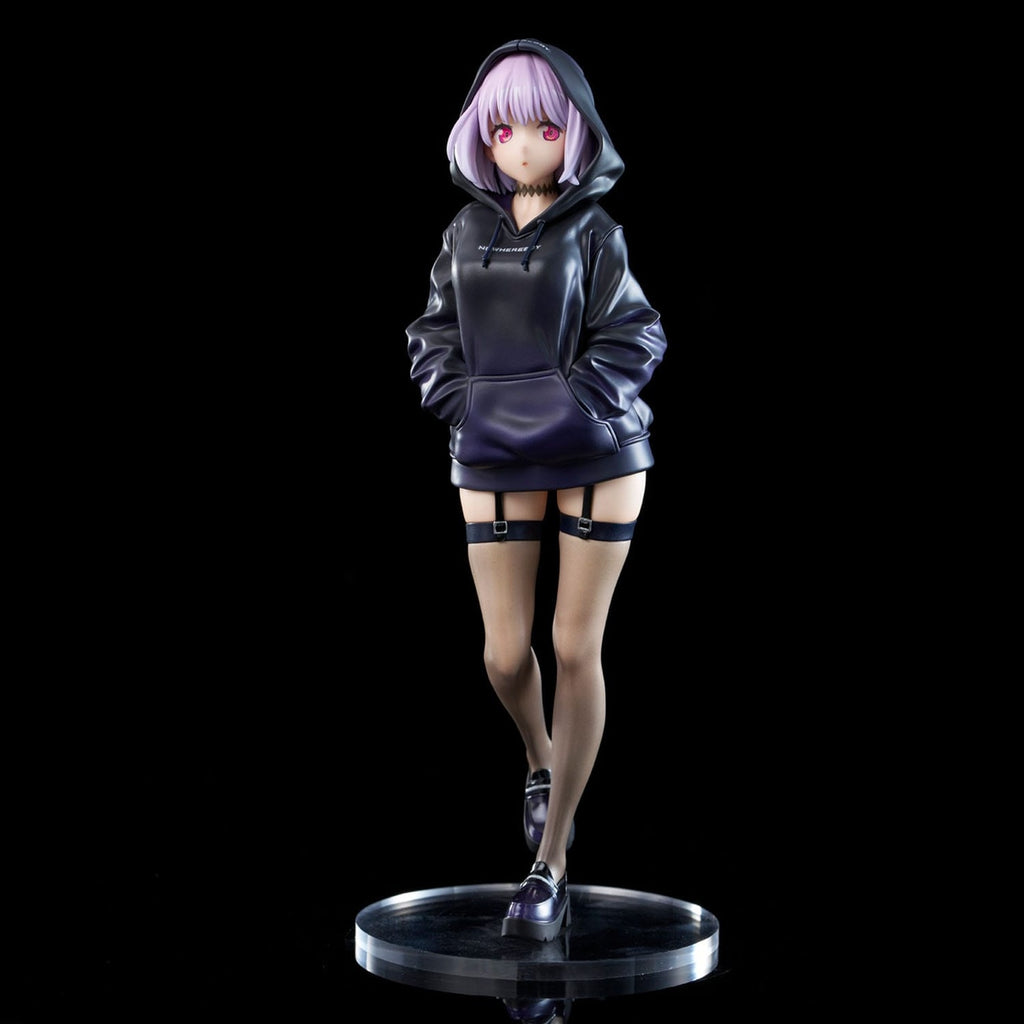 Product image Gridman Universe Zozo Black Collection PVC Statue Akane Shinjo 23 cm