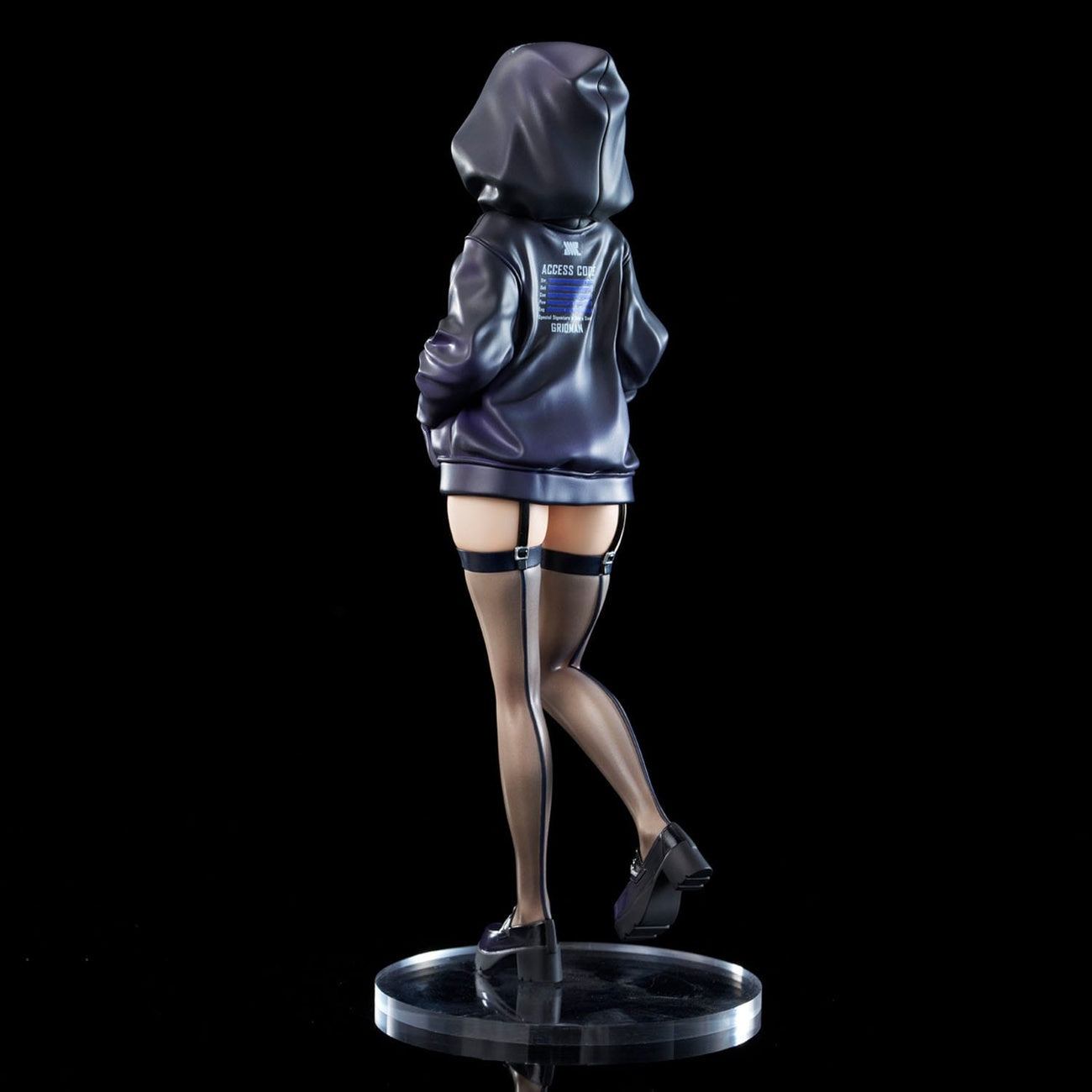 Product image Gridman Universe Zozo Black Collection PVC Statue Akane Shinjo 23 cm