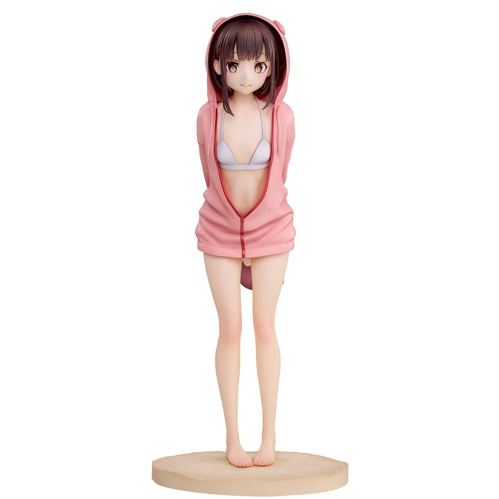 Product image Original Character PVC Statue Swimsuit Hoodie Misaki Illustration by Jonsun 26 cm