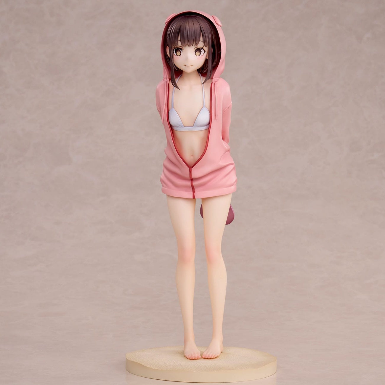 Product image Original Character PVC Statue Swimsuit Hoodie Misaki Illustration by Jonsun 26 cm