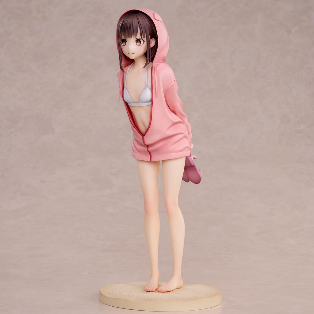 Product image Original Character PVC Statue Swimsuit Hoodie Misaki Illustration by Jonsun 26 cm