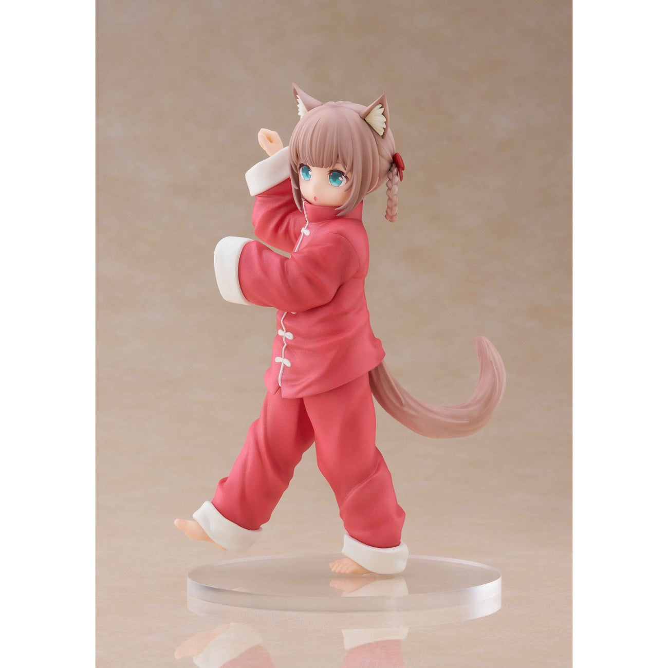 Product image My Cat Is a Kawaii Girl Palette Dress-Up Collection Statue Kinako Nyang fu Ver. 15 cm