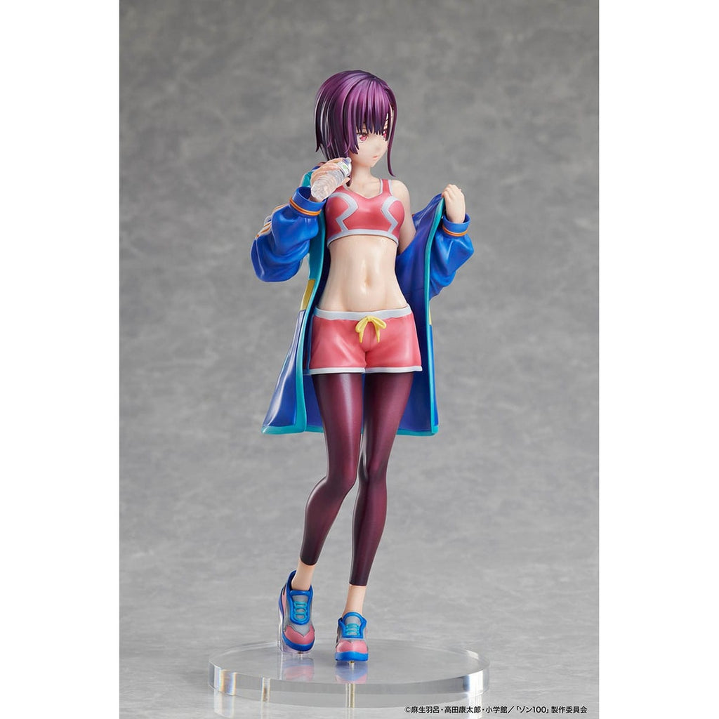 Product image Zom 100: Bucket List of the Dead PVC Statue 1/7 Shizuka Mikazuki 24 cm