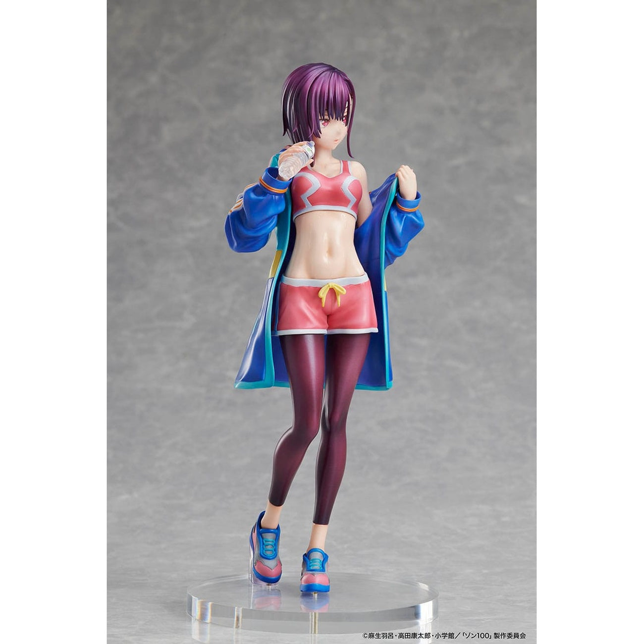 Product image Zom 100: Bucket List of the Dead PVC Statue 1/7 Shizuka Mikazuki 24 cm
